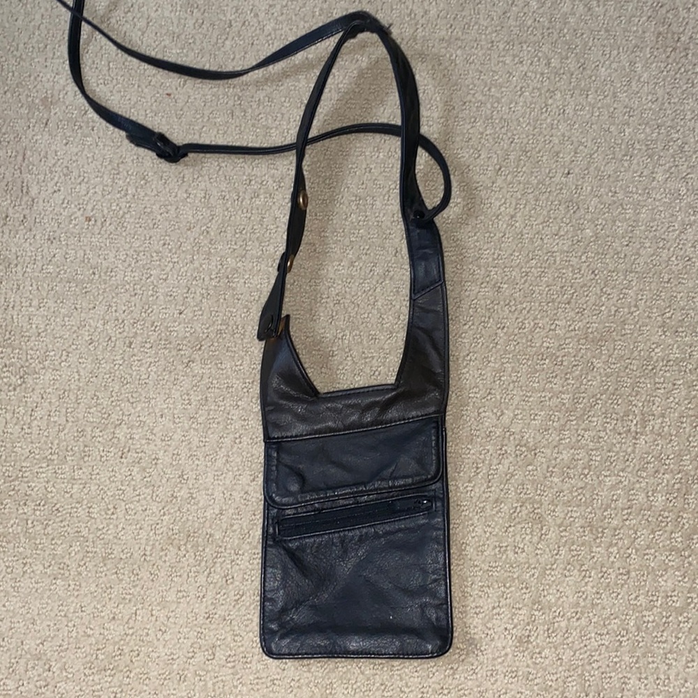 Genuine Leather Travel Bag